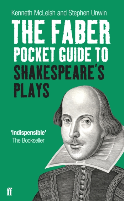 The Faber Pocket Guide to Shakespeare's Plays, Paperback / softback Book