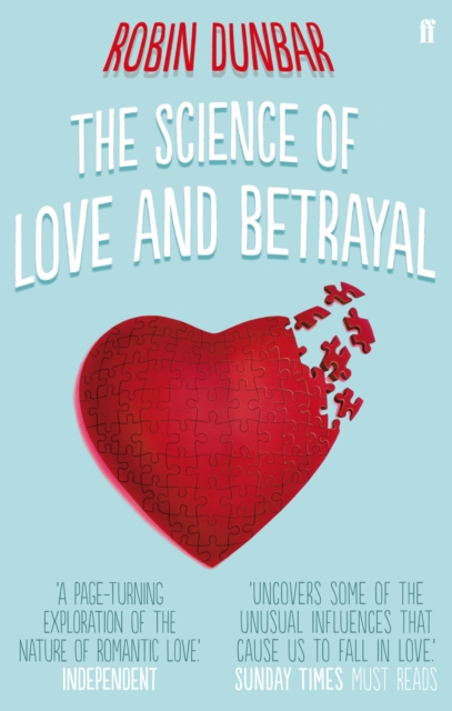 The Science of Love and Betrayal, Paperback / softback Book