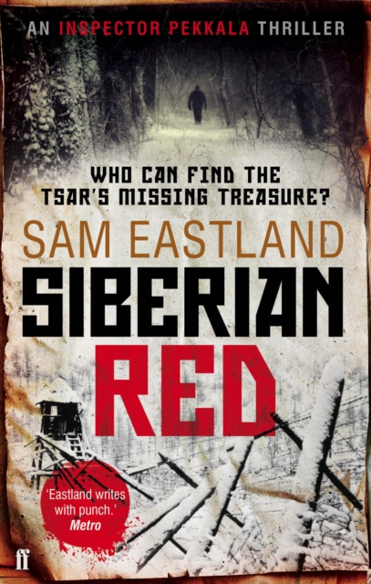 Siberian Red, Paperback / softback Book