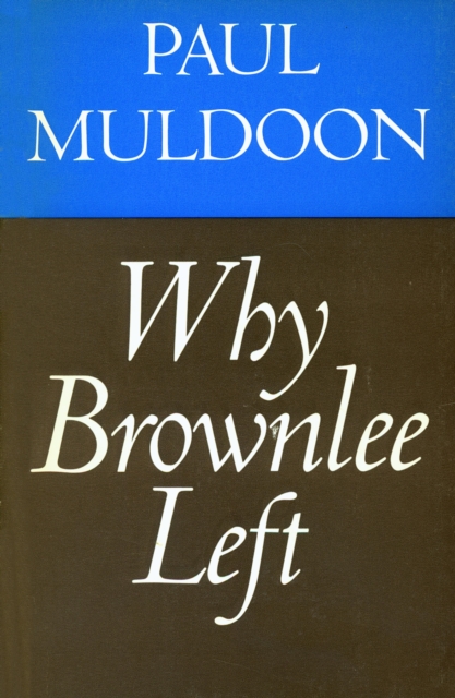 Why Brownlee Left, EPUB eBook