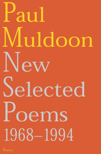 New Selected Poems : 1968-1994, EPUB eBook