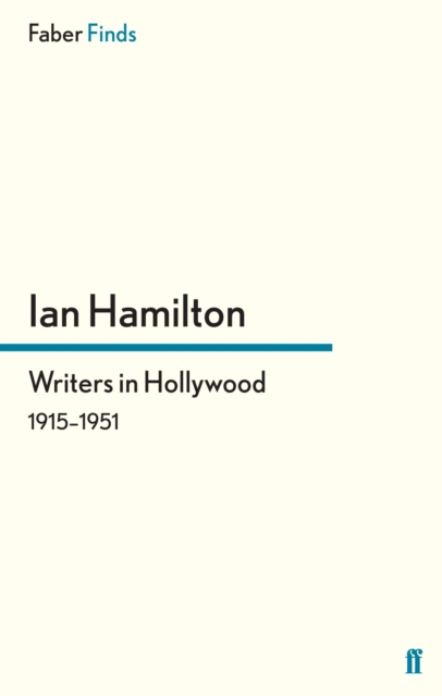 Writers in Hollywood 1915-1951, EPUB eBook