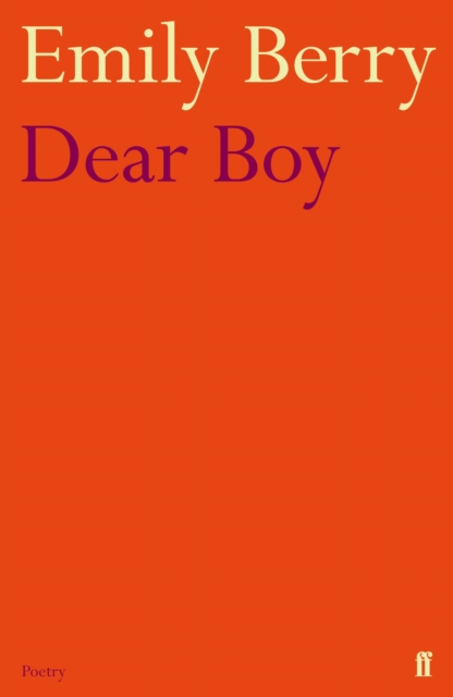 Dear Boy, Paperback / softback Book