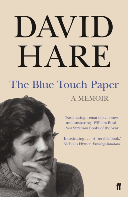 The Blue Touch Paper : A Memoir, Paperback / softback Book