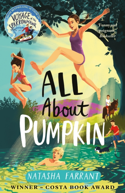 All About Pumpkin : COSTA AWARD-WINNING AUTHOR, Paperback / softback Book