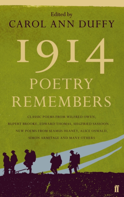 1914: Poetry Remembers, Paperback / softback Book