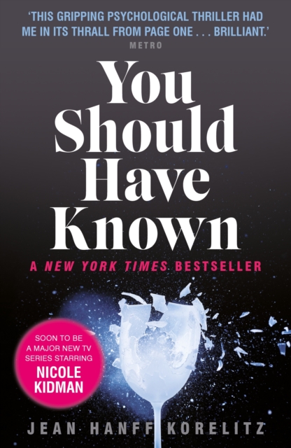 You Should Have Known : coming soon as The Undoing on HBO and Sky Atlantic, Paperback / softback Book