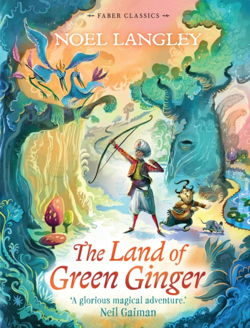 The Land of Green Ginger, EPUB eBook