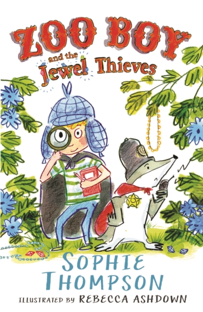 Zoo Boy and the Jewel Thieves, Paperback / softback Book