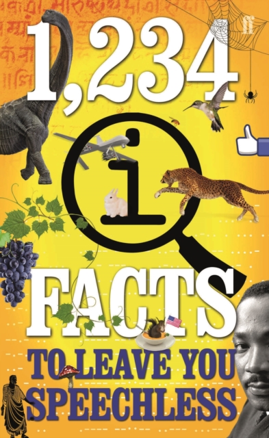 1,234 QI Facts to Leave You Speechless, EPUB eBook