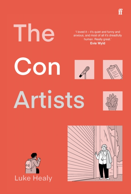The Con Artists, Hardback Book