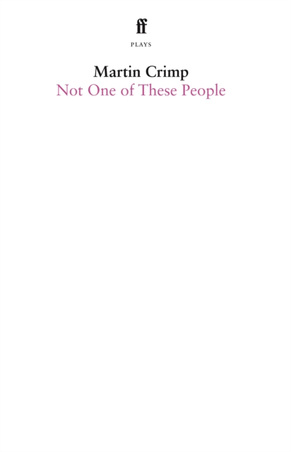 Not One Of These People, EPUB eBook