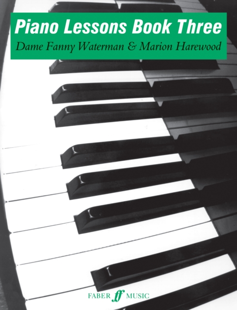 Piano Lessons Book Three, Paperback / softback Book
