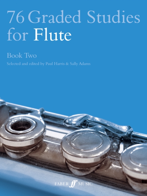 76 Graded Studies for Flute Book Two, Paperback / softback Book