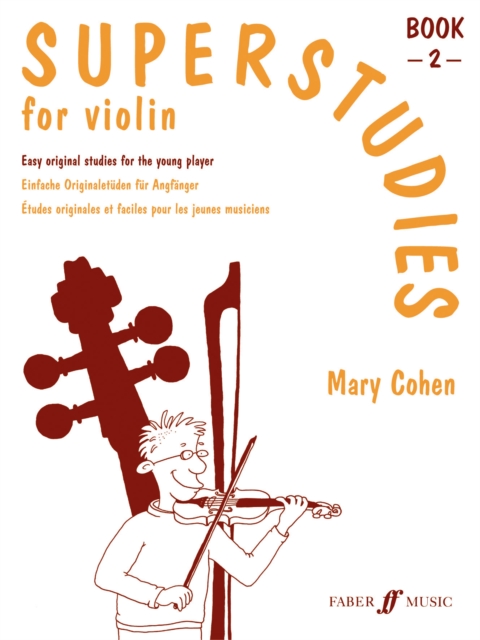 Superstudies Violin Book 2, Paperback / softback Book