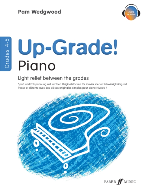 Up-Grade! Piano Grades 4-5, Sheet music Book