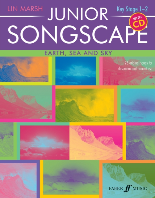 Junior Songscape: Earth, Sea And Sky (with CD), Mixed media product Book