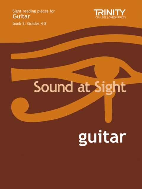 Sound At Sight Guitar (Grades 4-8), Sheet music Book