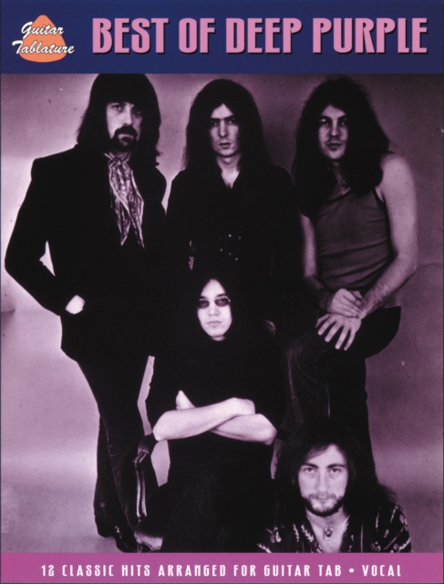 The Best Of Deep Purple, Paperback / softback Book
