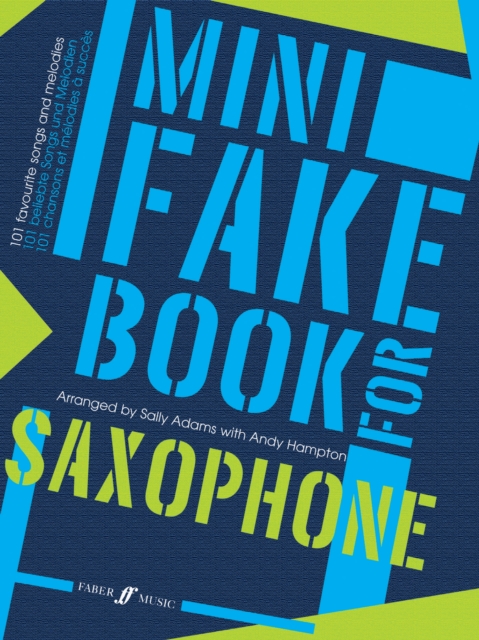 Mini Fake Book For Saxophone, Paperback / softback Book