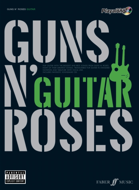 Guns N' Roses Authentic Guitar Playalong, Multiple-component retail product Book