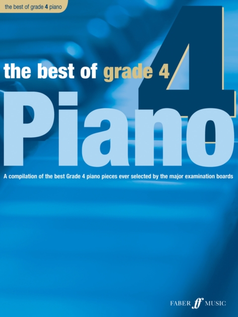 The Best of Grade 4 Piano, Paperback / softback Book