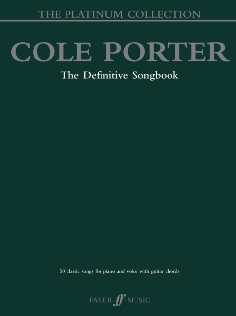 Cole Porter Platinum Collection, Paperback / softback Book