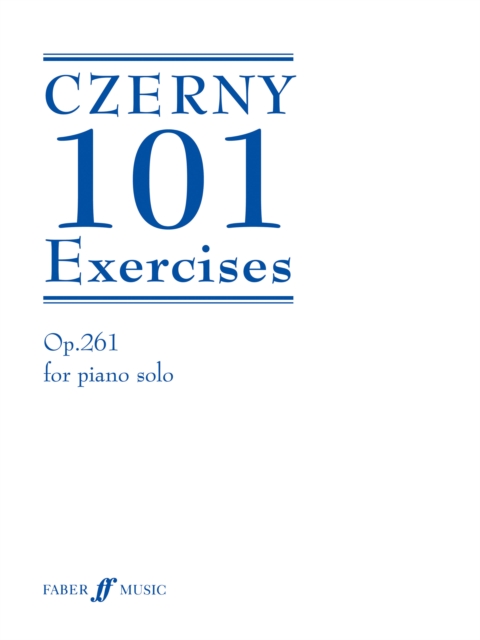 101 Exercises For Piano, Paperback / softback Book