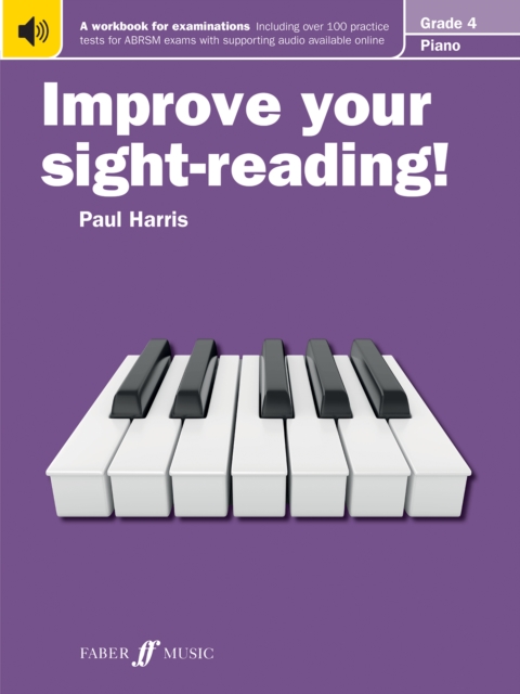 Improve your sight-reading! Piano Grade 4, Paperback / softback Book