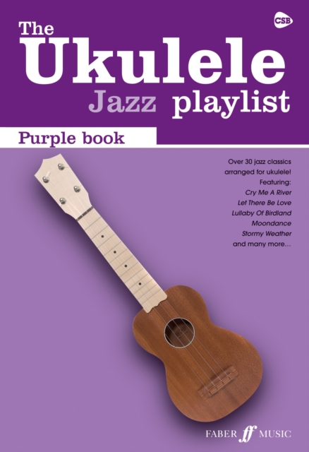 The Ukulele Jazz Playlist: Purple Book, Sheet music Book