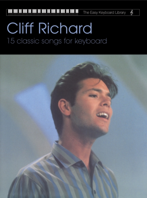 Easy Keyboard Library: Cliff Richard, Paperback / softback Book