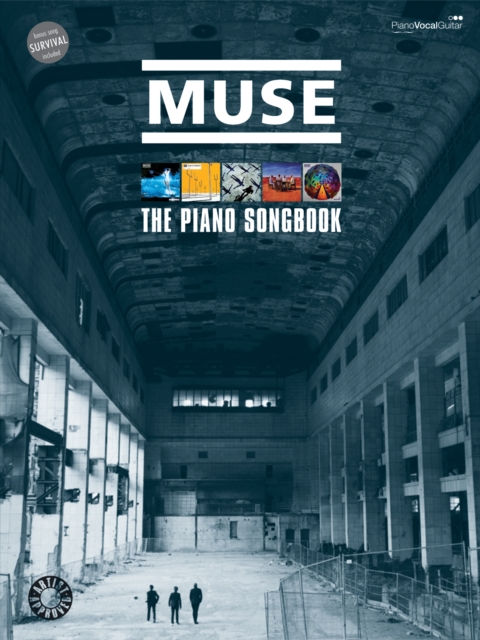 Muse Piano Songbook, Paperback / softback Book