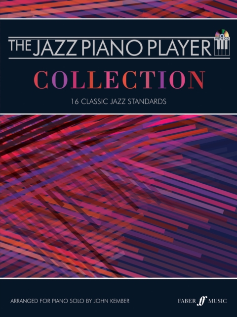 The Jazz Piano Player: Collection, Mixed media product Book
