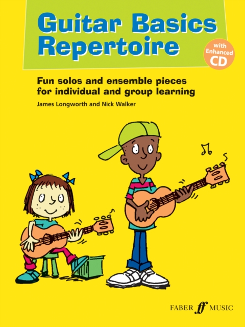 Guitar Basics Repertoire, Sheet music Book