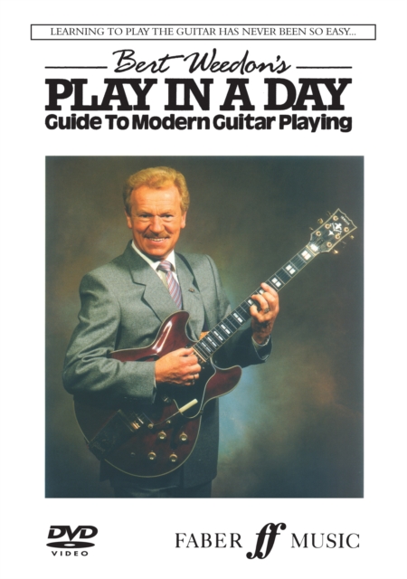 Bert Weedon's Play In A Day DVD : Now available in DVD format, DVD video Book