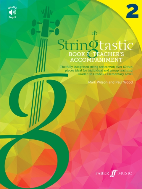 Stringtastic Book 2: Viola, Sheet music Book