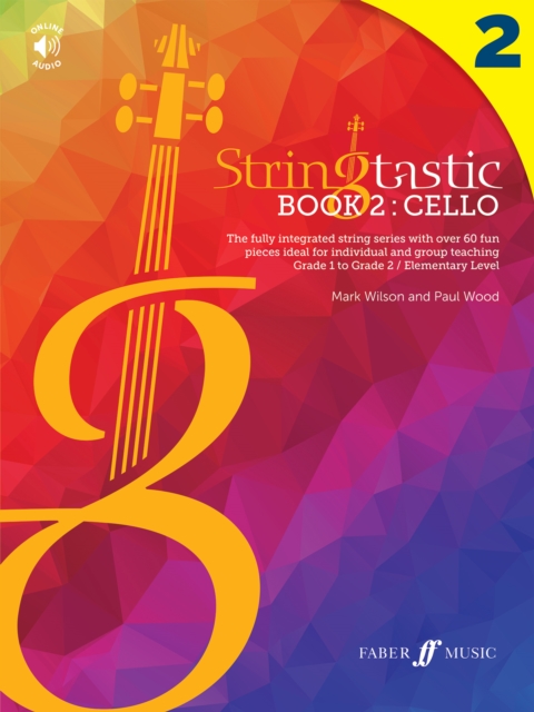 Stringtastic Book 2: Cello, Sheet music Book