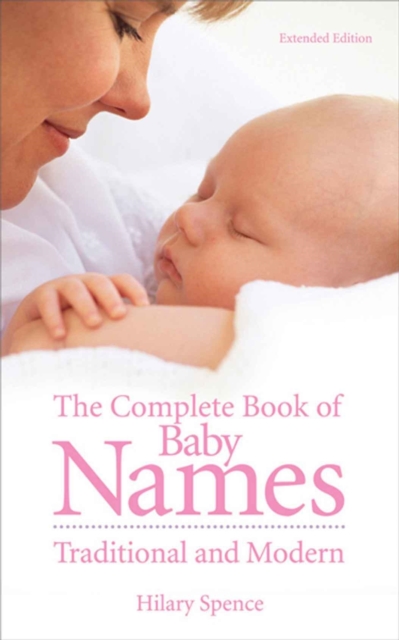 The Complete Book of Baby Names, Paperback / softback Book