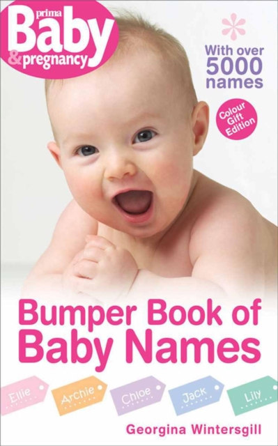 Bumper Book of Baby Names (Prima Baby), EPUB eBook
