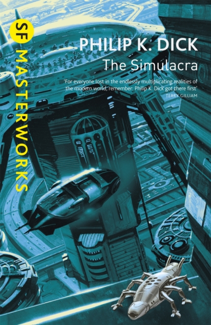 The Simulacra, Paperback / softback Book