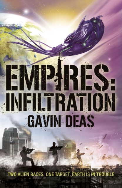 Empires: Infiltration, EPUB eBook
