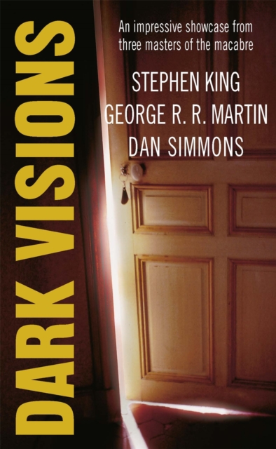 Dark Visions, Paperback / softback Book