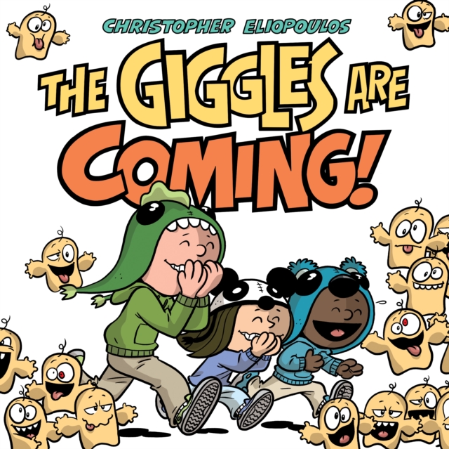 The Giggles Are Coming, Hardback Book