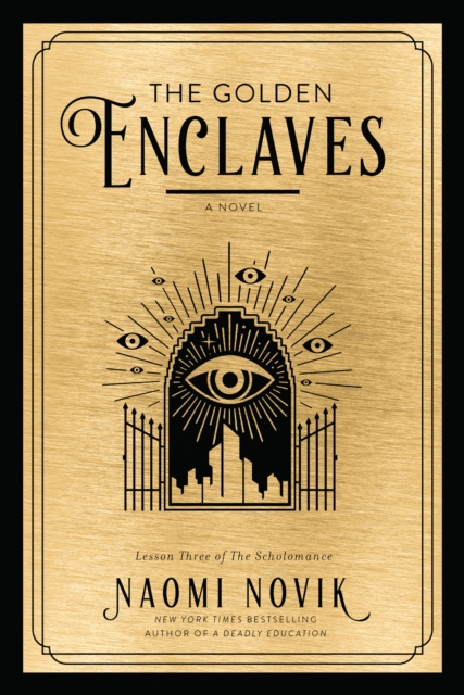 Golden Enclaves, EPUB eBook