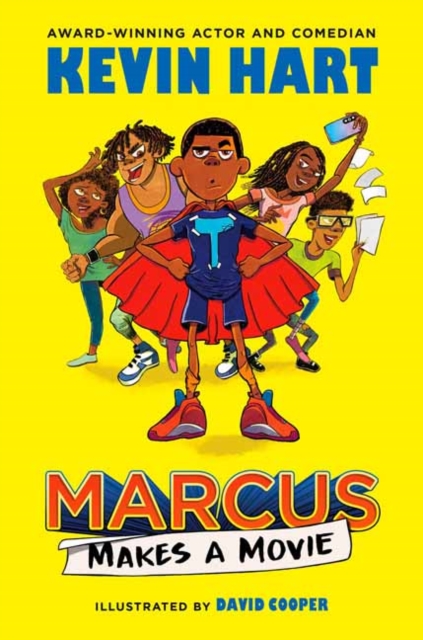 Marcus Makes a Movie, Hardback Book