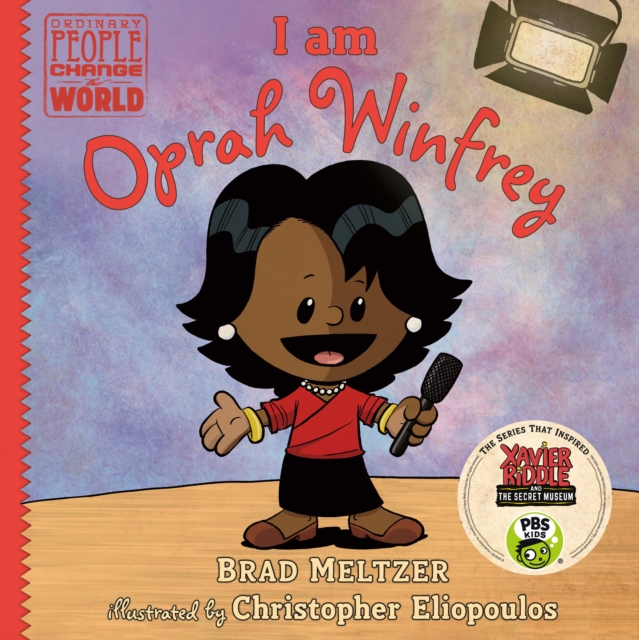 I am Oprah Winfrey, Hardback Book