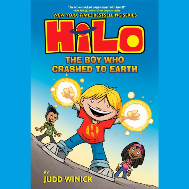 Hilo Book 1: The Boy Who Crashed to Earth, eAudiobook MP3 eaudioBook