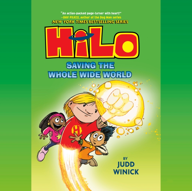 Hilo Book 2: Saving the Whole Wide World, eAudiobook MP3 eaudioBook