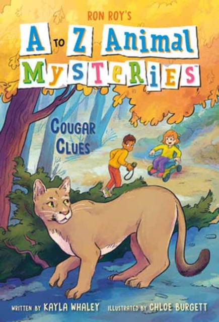 A to Z Animal Mysteries #3: Cougar Clues, Paperback / softback Book