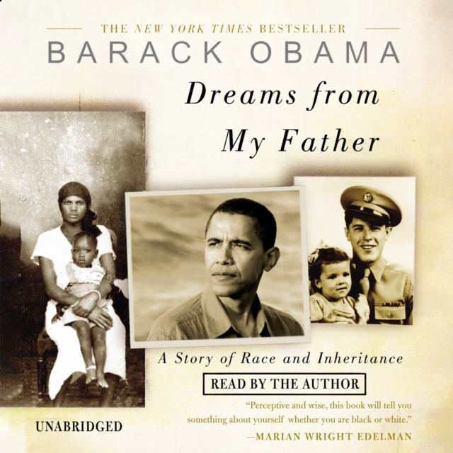 Dreams from My Father, eAudiobook MP3 eaudioBook